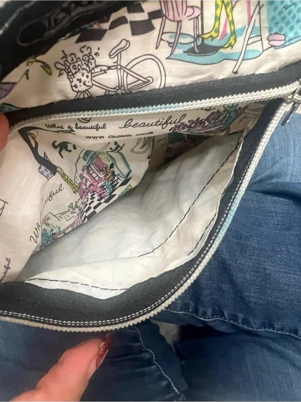 Lesportsac fun crossbody
